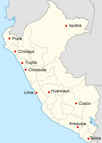 list of city in peru|List of Cities in Peru .